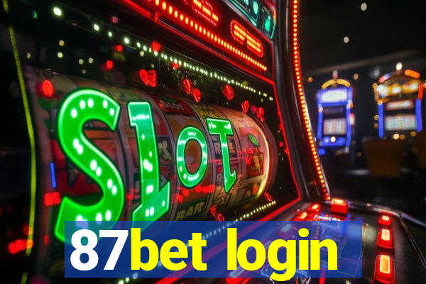 87bet login